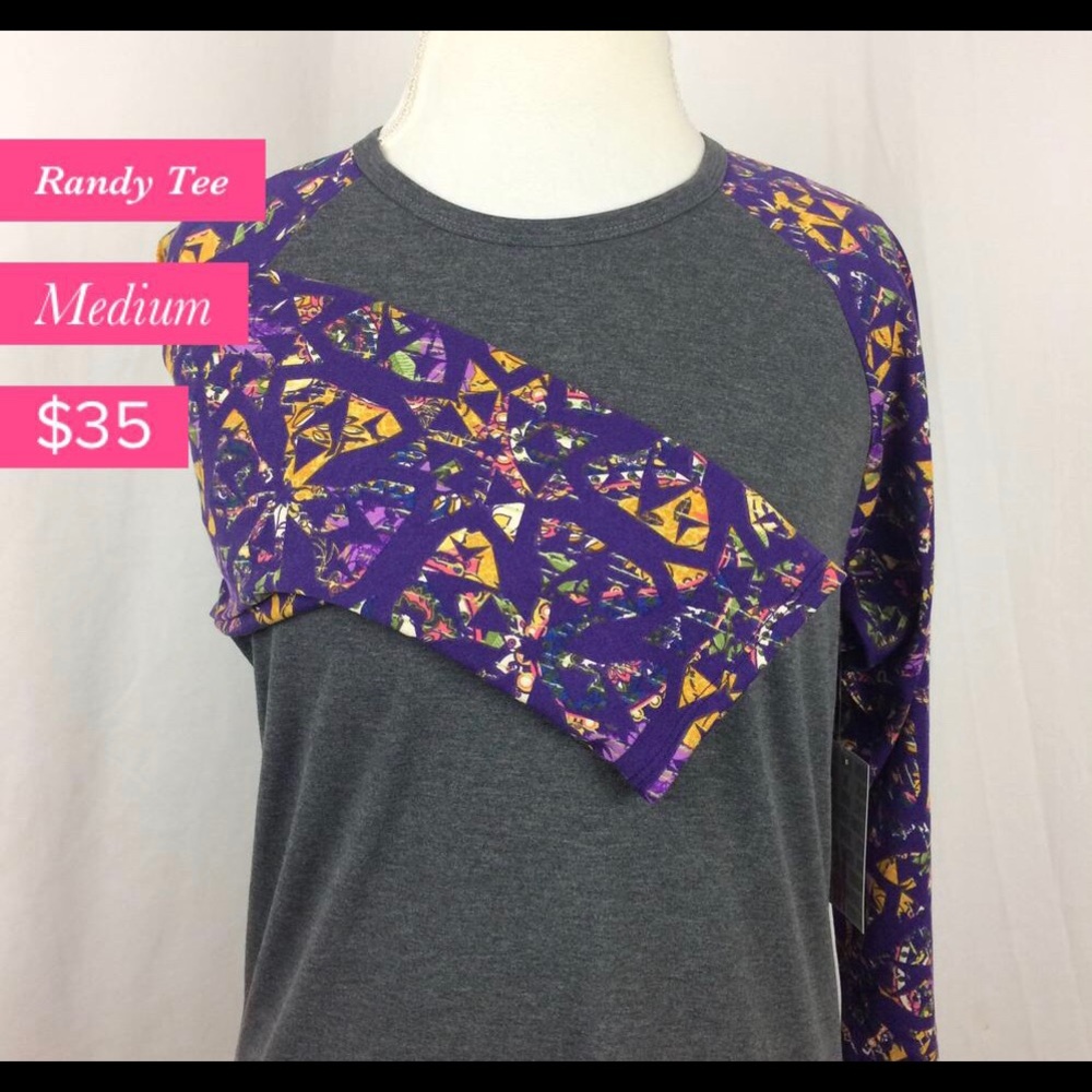 Lularoe Randy Tee